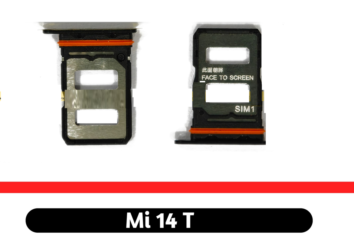 Sim Tray Slot Holder for Xiaomi Mi 14T Sim Tray Slot Holder for Xiaomi Mi 14T